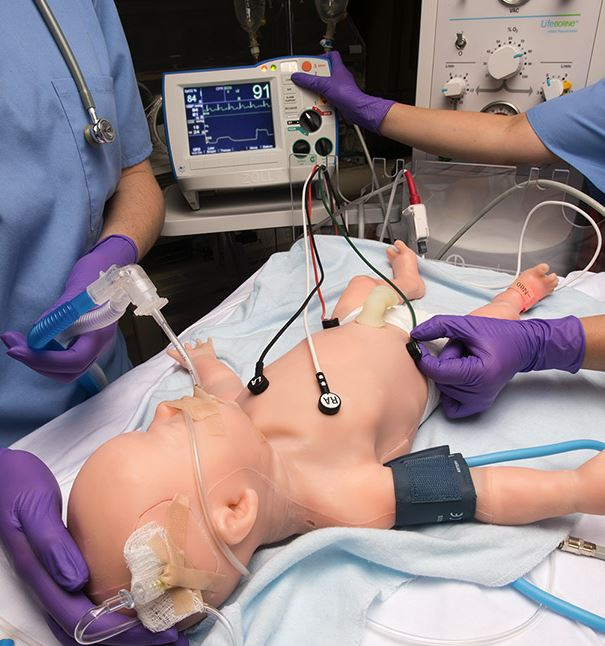 (S2220) SUPER TORY - ADVANCED NEWBORN PATIENT SIMULATOR 