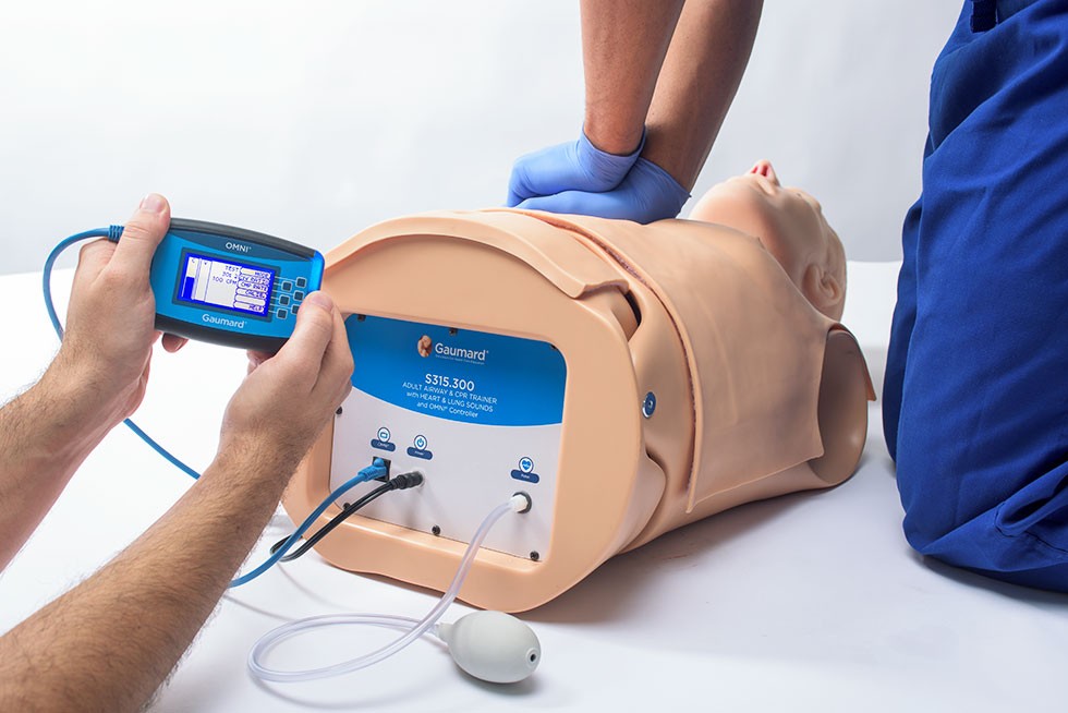 (S315.300.M2) HAL Adult Airway Management, CPR, and Auscultation Skills Trainer